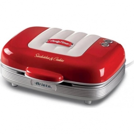 Мультипекарь Ariete 1972 (00C197200AR0), красный
Мультипекарь Ariete 1972 (00C197200AR0), красный