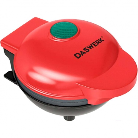 Электровафельница Daswerk WM-1 для венских бельгийских вафель, d12см, 350 Вт
Электровафельница Daswerk WM-1 для венских бельгийских вафель, d12см, 350 Вт