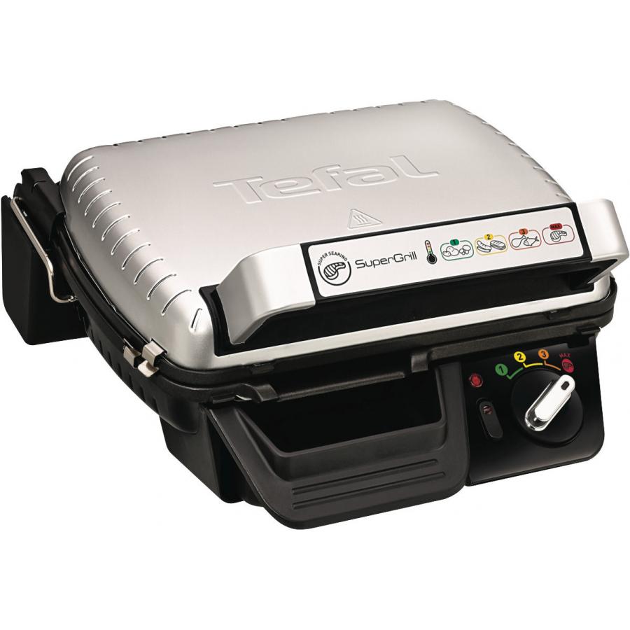 Электрогриль Tefal SuperGrill Standard GC450B32
Электрогриль Tefal SuperGrill Standard GC450B32