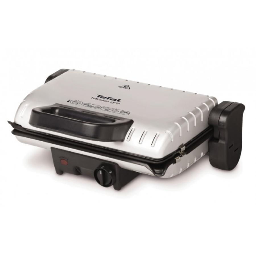 Электрогриль Tefal Minute Grill GC205012, черный/металлик
Электрогриль Tefal Minute Grill GC205012, черный/металлик