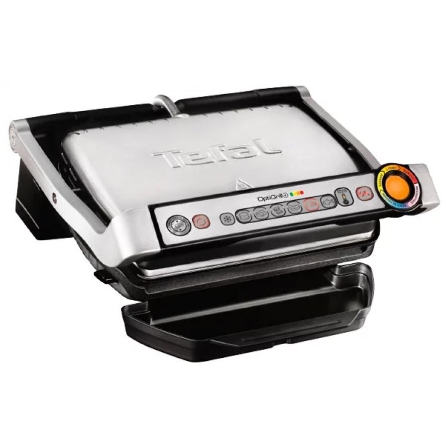 Гриль Tefal Optigrill+ GC712D34
Гриль Tefal Optigrill+ GC712D34
