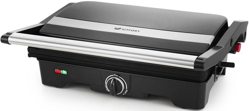 Электрогриль Kitfort КТ-1645
Электрогриль Kitfort КТ-1645