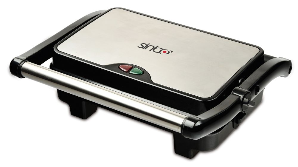Электрогриль Sinbo SSM 2547 серебристый
Электрогриль Sinbo SSM 2547 серебристый