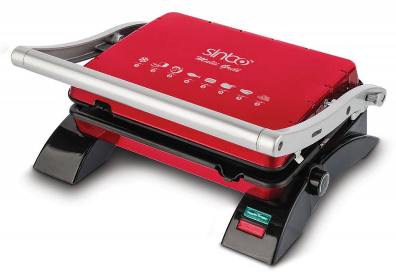 Электрогриль Sinbo SSM 2529 красный
Электрогриль Sinbo SSM 2529 красный