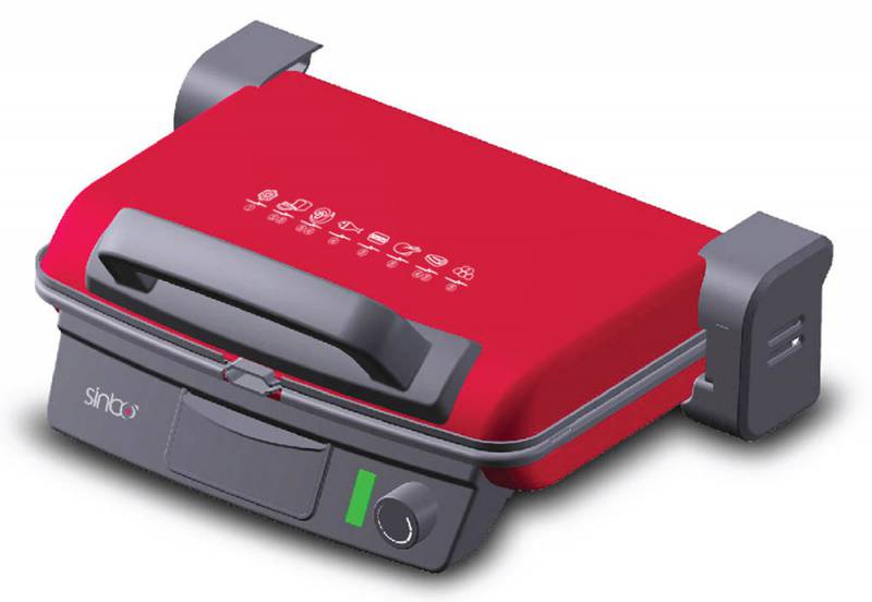 Электрогриль Sinbo SSM 2536 красный/черный
Электрогриль Sinbo SSM 2536 красный/черный