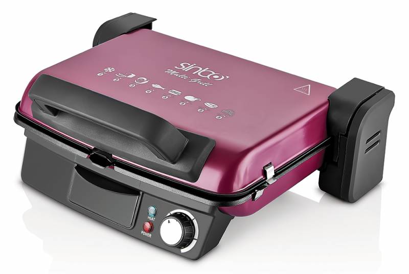 Электрогриль Sinbo SSM 2539 фиолетовый
Электрогриль Sinbo SSM 2539 фиолетовый