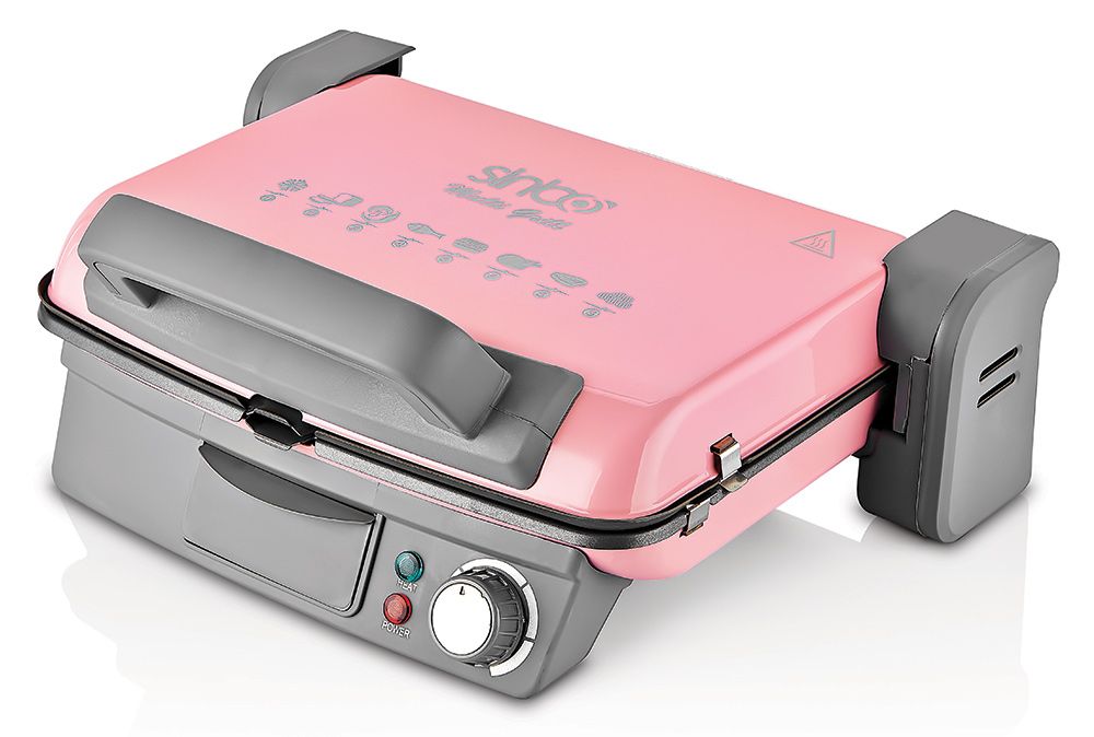 Электрогриль Sinbo SSM 2538 розовый
Электрогриль Sinbo SSM 2538 розовый