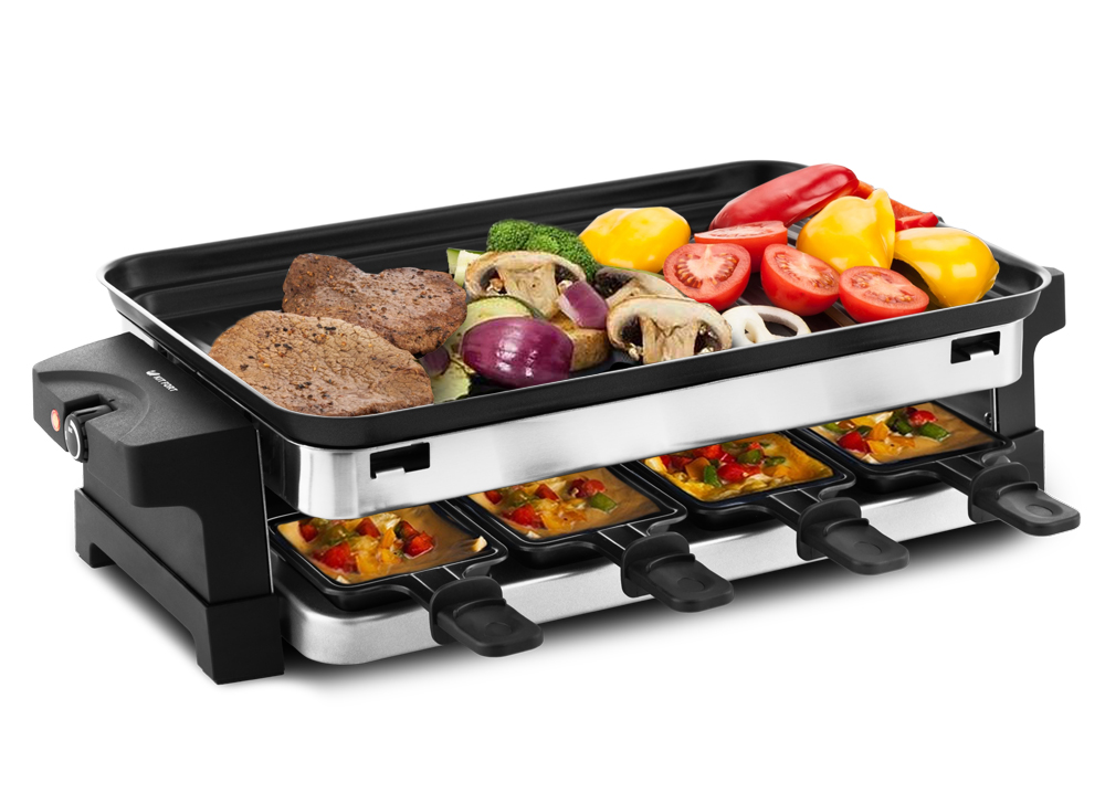 Раклетница - гриль КТ-1648
Раклетница - гриль КТ-1648