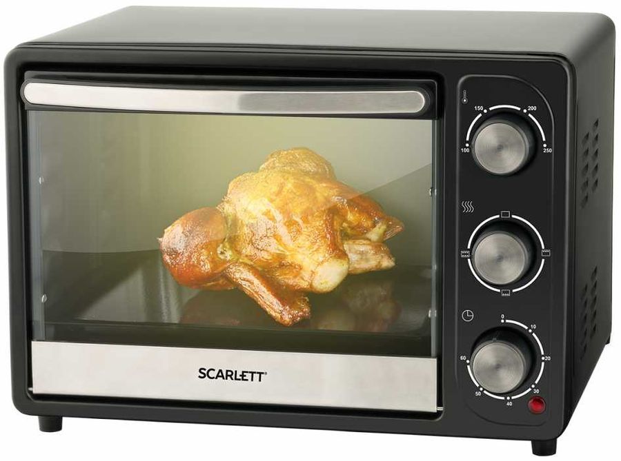 Электропечь Scarlett SC-EO93O21 20л.
Электропечь Scarlett SC-EO93O21 20л.