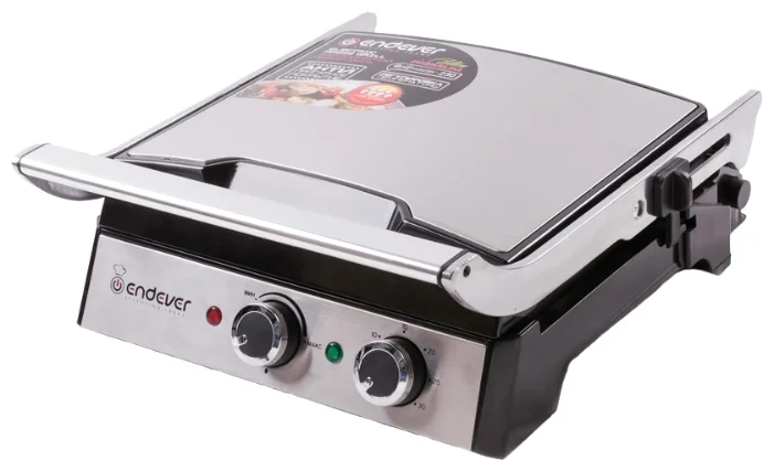 Электрогриль Endever Grillmaster 230
Электрогриль Endever Grillmaster 230