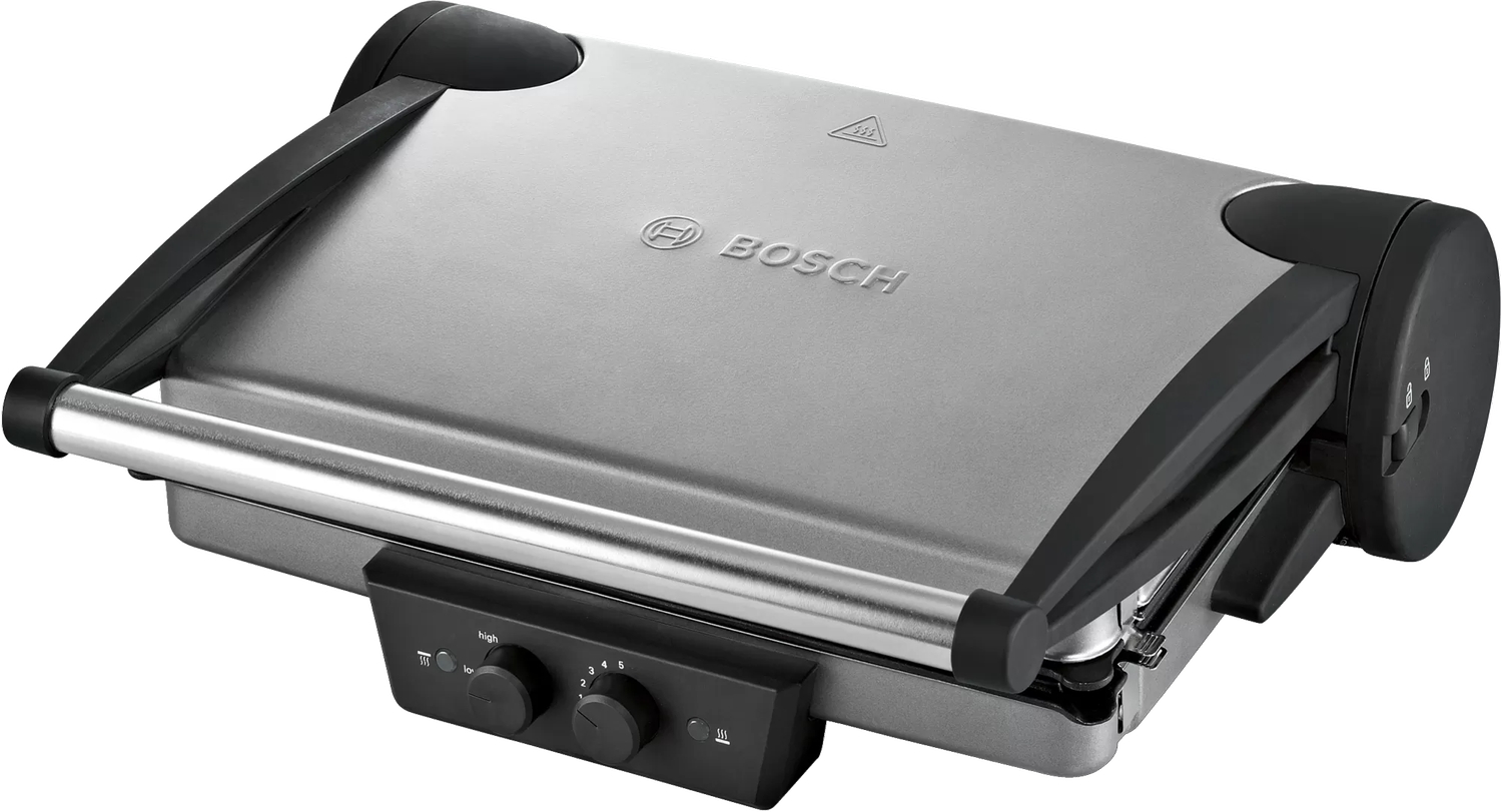 Гриль Bosch TFB4431V серебристый 
Гриль Bosch TFB4431V серебристый