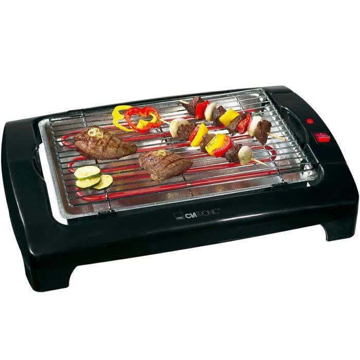 Электрогриль Clatronic BQ 2977 N Schwarz
Электрогриль Clatronic BQ 2977 N Schwarz