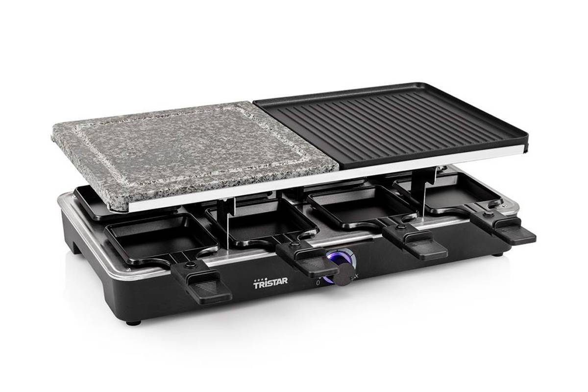 Раклетница Tristar RA-2723
Раклетница Tristar RA-2723