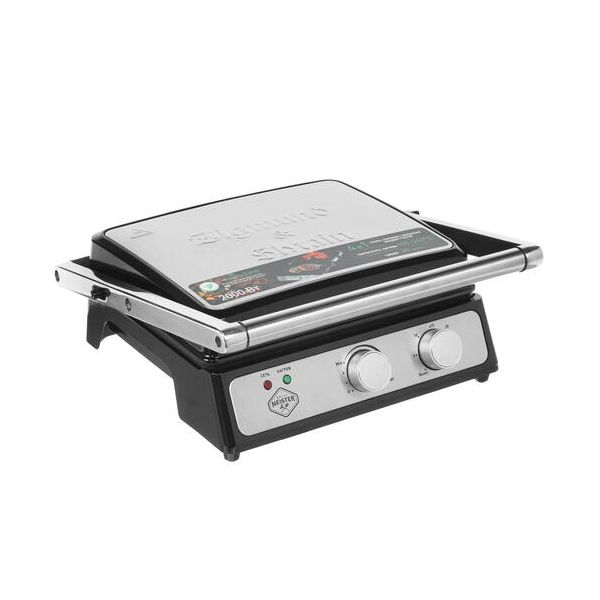 Электрогриль Zigmund & Shtain ZEG-924
Электрогриль Zigmund & Shtain ZEG-924