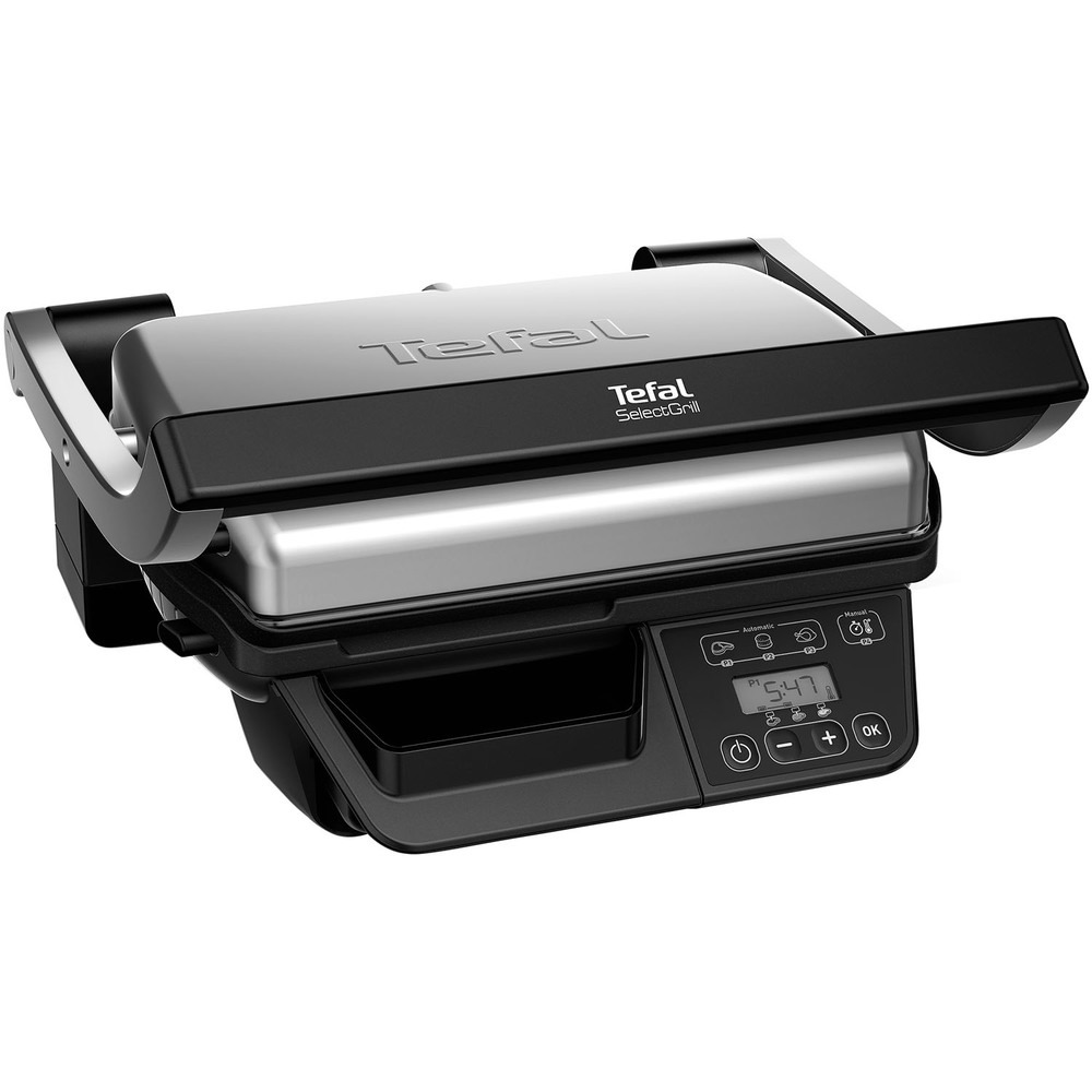 Электрогриль Tefal GC 740B30 SelectGrill
Электрогриль Tefal GC 740B30 SelectGrill
