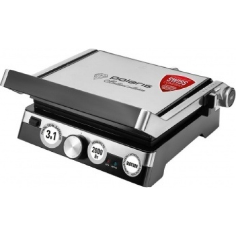Электрогриль Polaris PGP 1902 серебристый
Электрогриль Polaris PGP 1902 серебристый