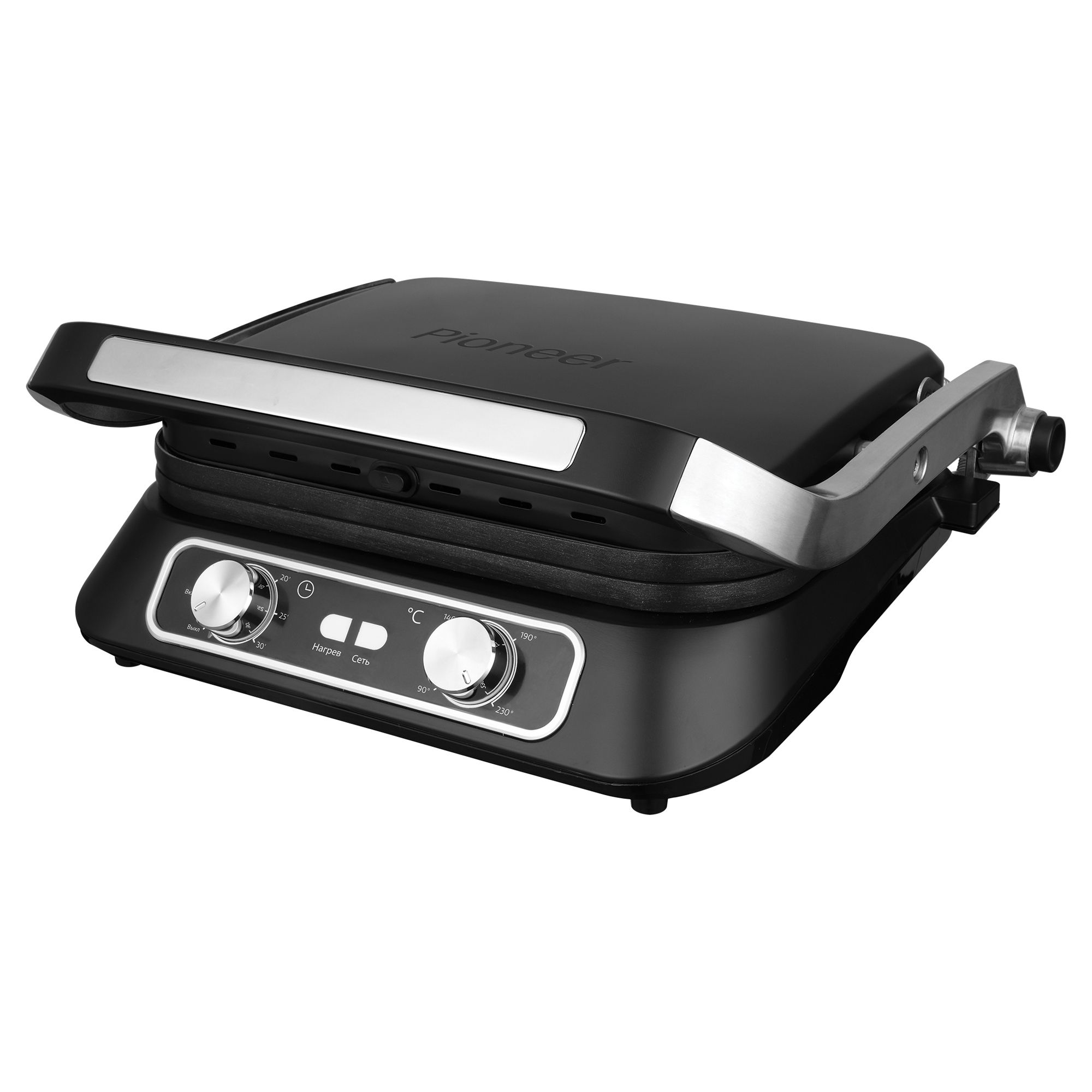 Электрогриль PIONEER GR1010E black pearl
Электрогриль PIONEER GR1010E black pearl