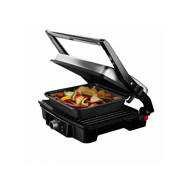 Электрогриль Redmond SteakMaster RGM-M808P черный/сталь
Электрогриль Redmond SteakMaster RGM-M808P черный/сталь