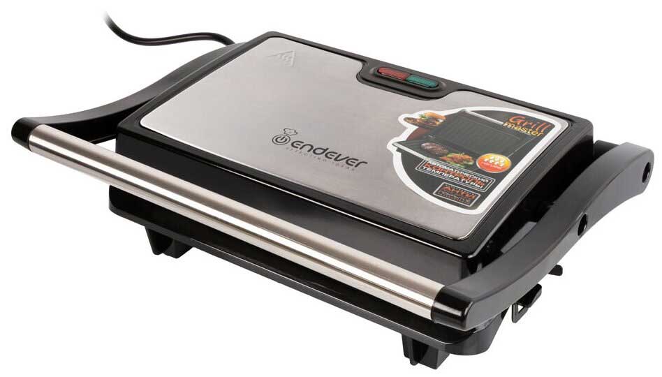 Электрогриль ENDEVER Grillmaster 114, серебристый
Электрогриль ENDEVER Grillmaster 114, серебристый