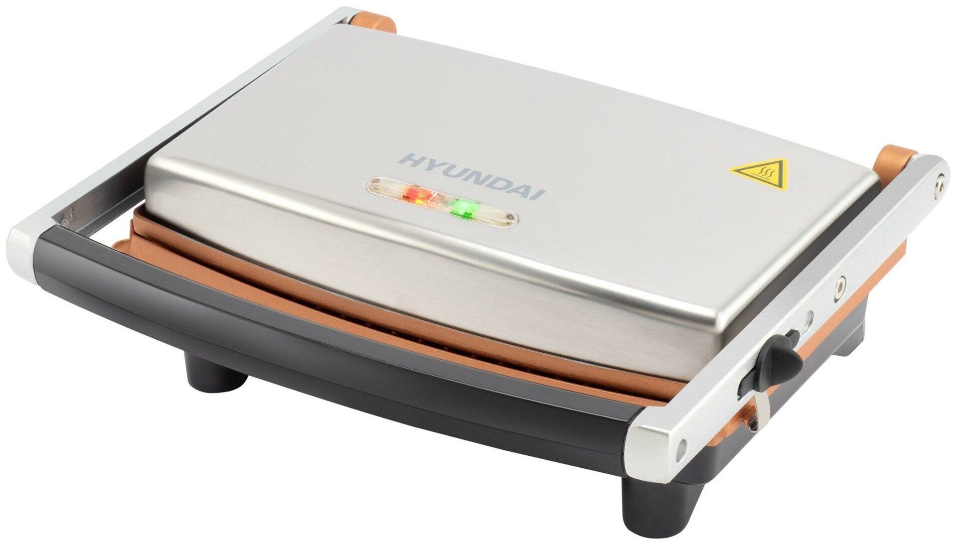 Электрогриль Hyundai HYG-1072 1600Вт серебристый/черный
Электрогриль Hyundai HYG-1072 1600Вт серебристый/черный