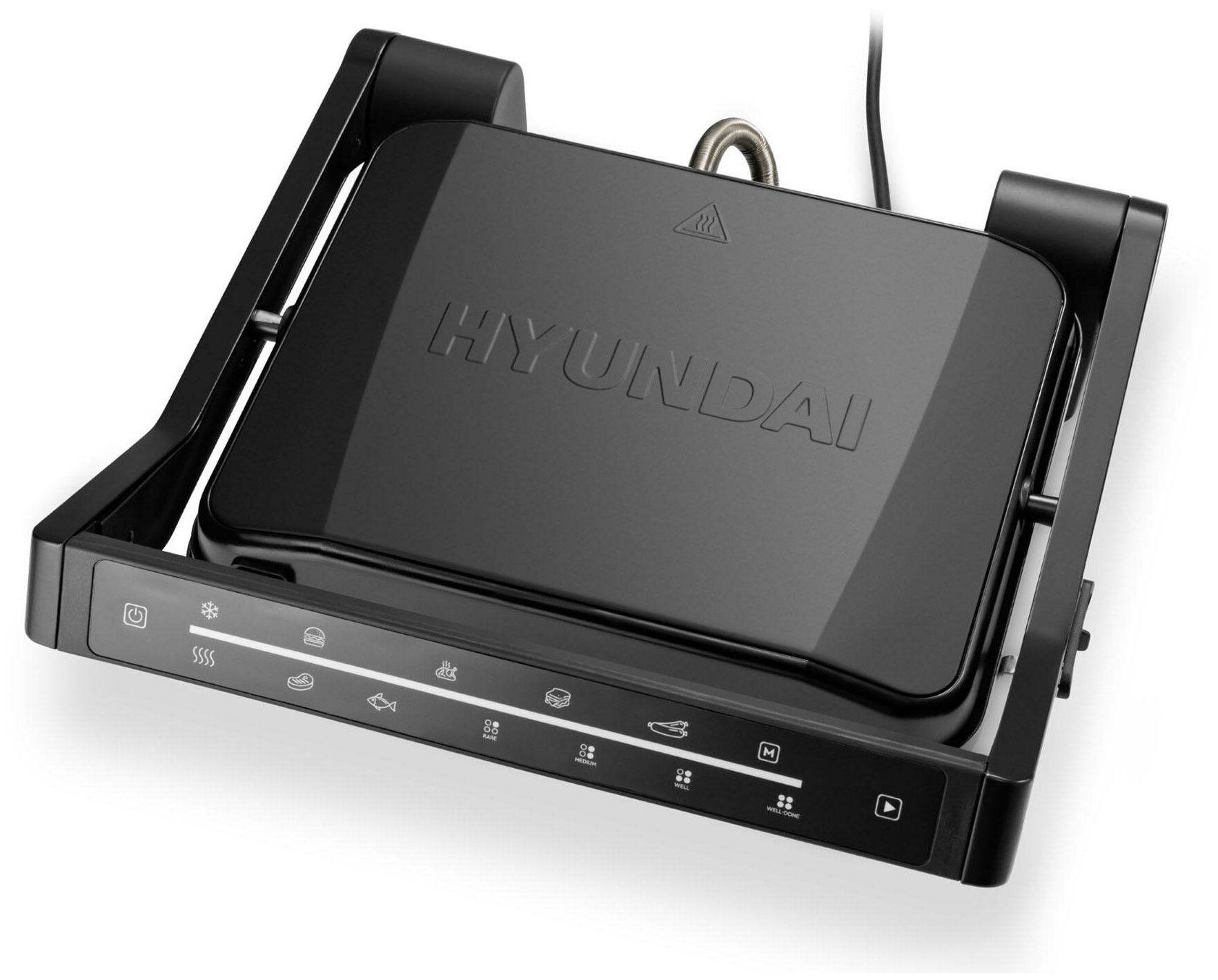 Электрогриль Hyundai HYG-5029 2200Вт черный/черный
Электрогриль Hyundai HYG-5029 2200Вт черный/черный