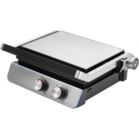 Электрогриль Hyundai HYG-4046 2200Вт черный/серебристый
Электрогриль Hyundai HYG-4046 2200Вт черный/серебристый