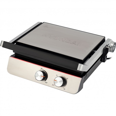 Электрогриль Hyundai HYG-5047 2200Вт серебристый/черный
Электрогриль Hyundai HYG-5047 2200Вт серебристый/черный