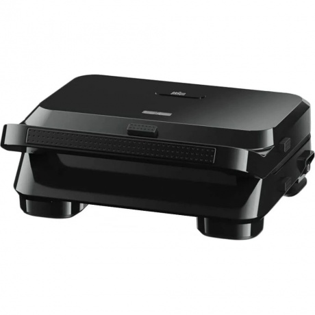 Электрогриль Braun SnackMaker 5 SM5000 BK 800Вт черный
Электрогриль Braun SnackMaker 5 SM5000 BK 800Вт черный