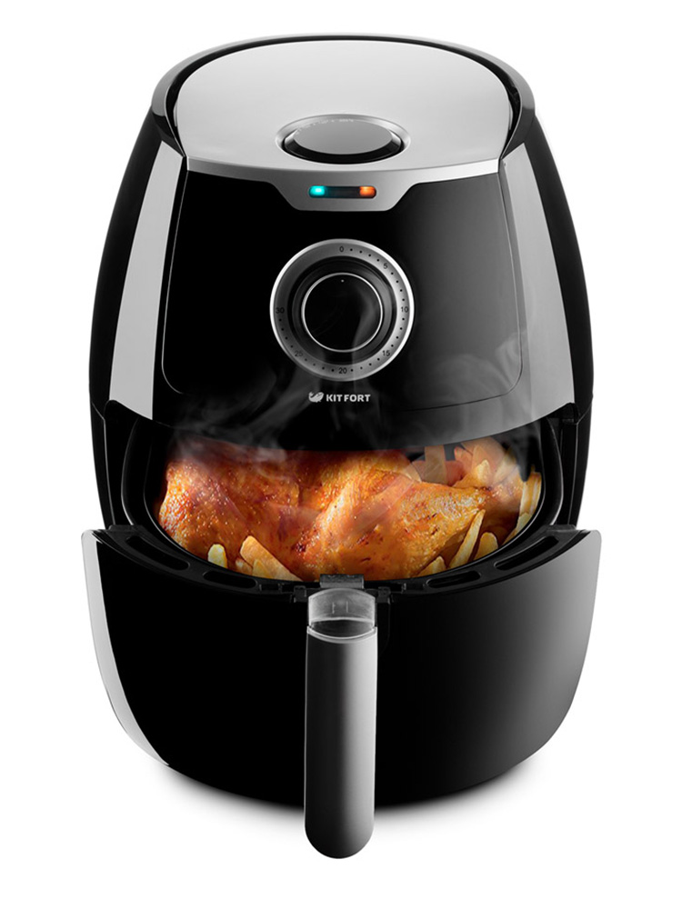 Аэрогриль Kitfort KT-2205
Аэрогриль Kitfort KT-2205