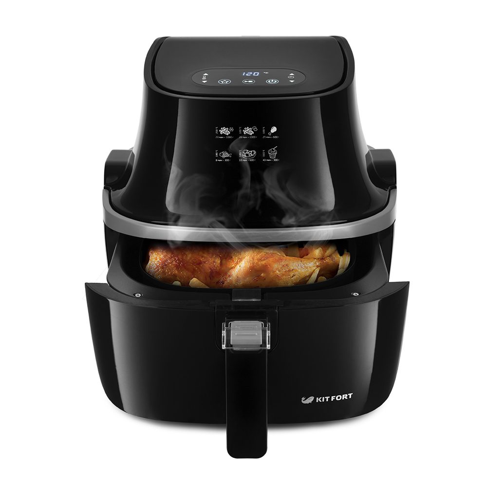 Аэрогриль Kitfort КТ-2209
Аэрогриль Kitfort КТ-2209