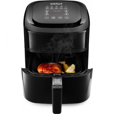 Аэрогриль Kitfort КТ-2215 черный
Аэрогриль Kitfort КТ-2215 черный