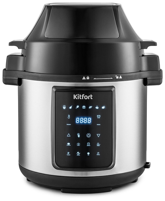 Аэрогриль Kitfort КТ-215 черный
Аэрогриль Kitfort КТ-215 черный