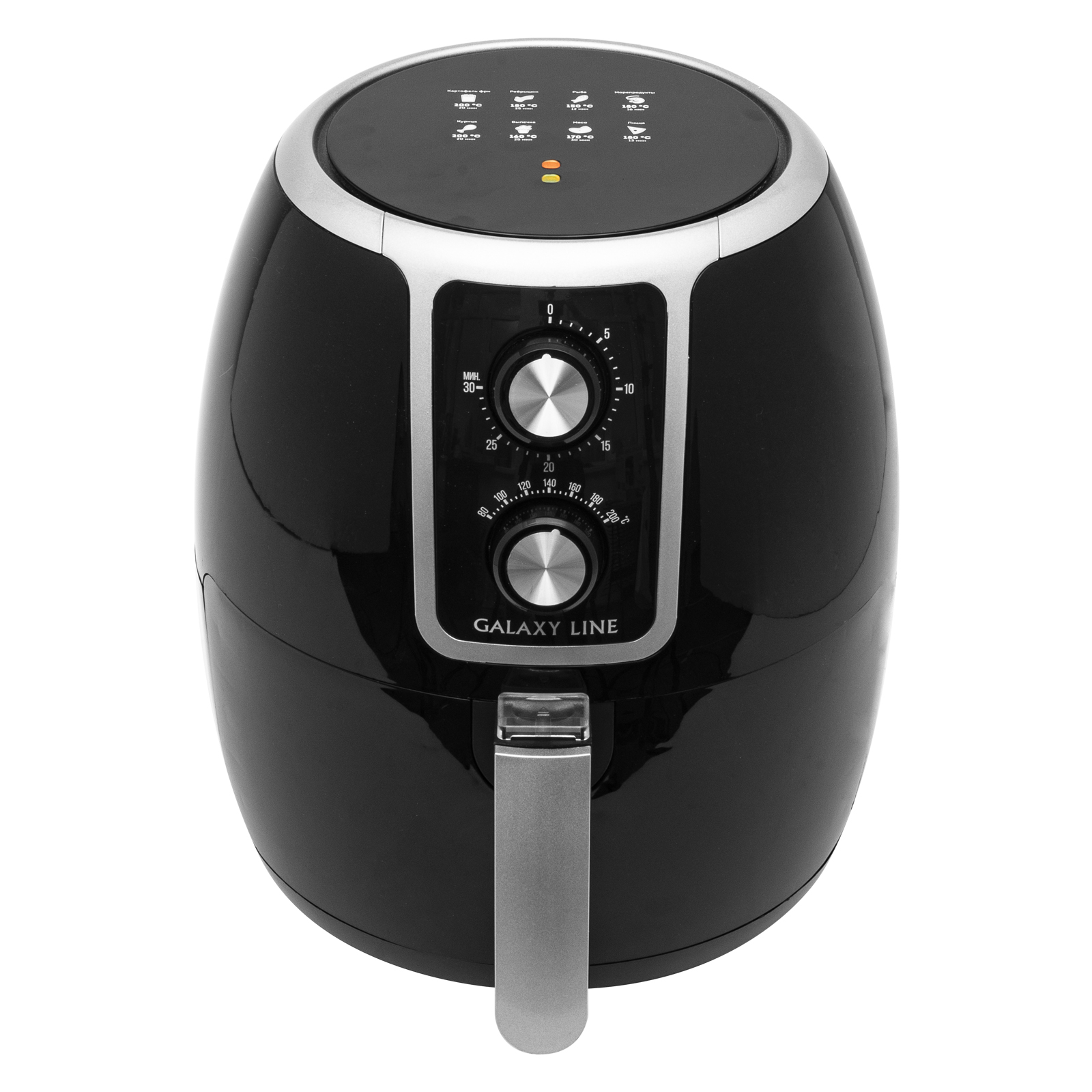 Аэрогриль Galaxy LINE GL2520 черный
Аэрогриль Galaxy LINE GL2520 черный