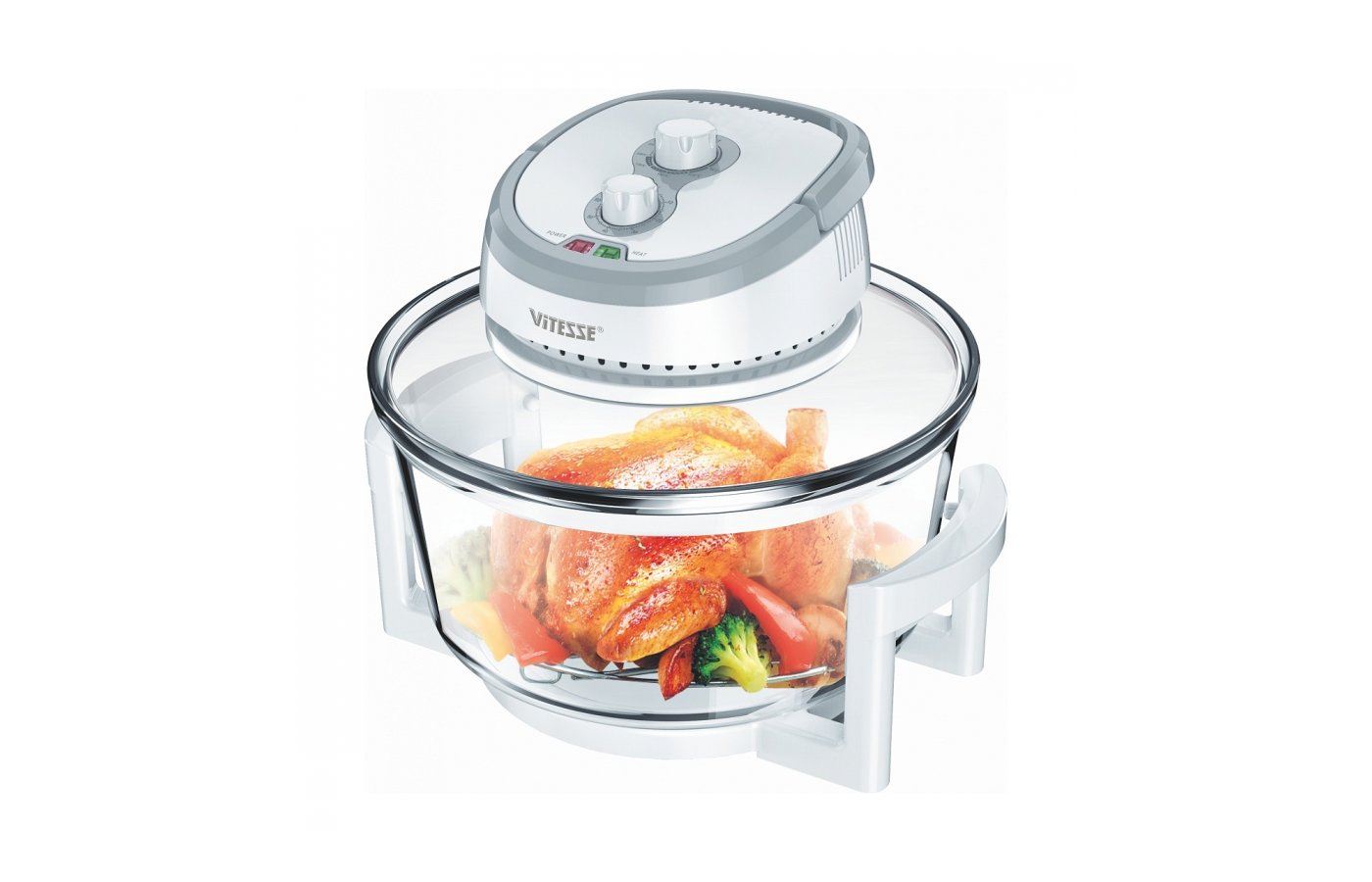 Аэрогриль Vitesse VS-451WH
Аэрогриль Vitesse VS-451WH