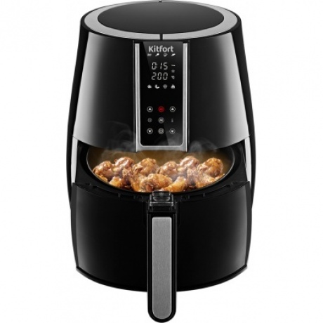 Аэрогриль Kitfort КТ-2227, 1500Вт черный
Аэрогриль Kitfort КТ-2227, 1500Вт черный