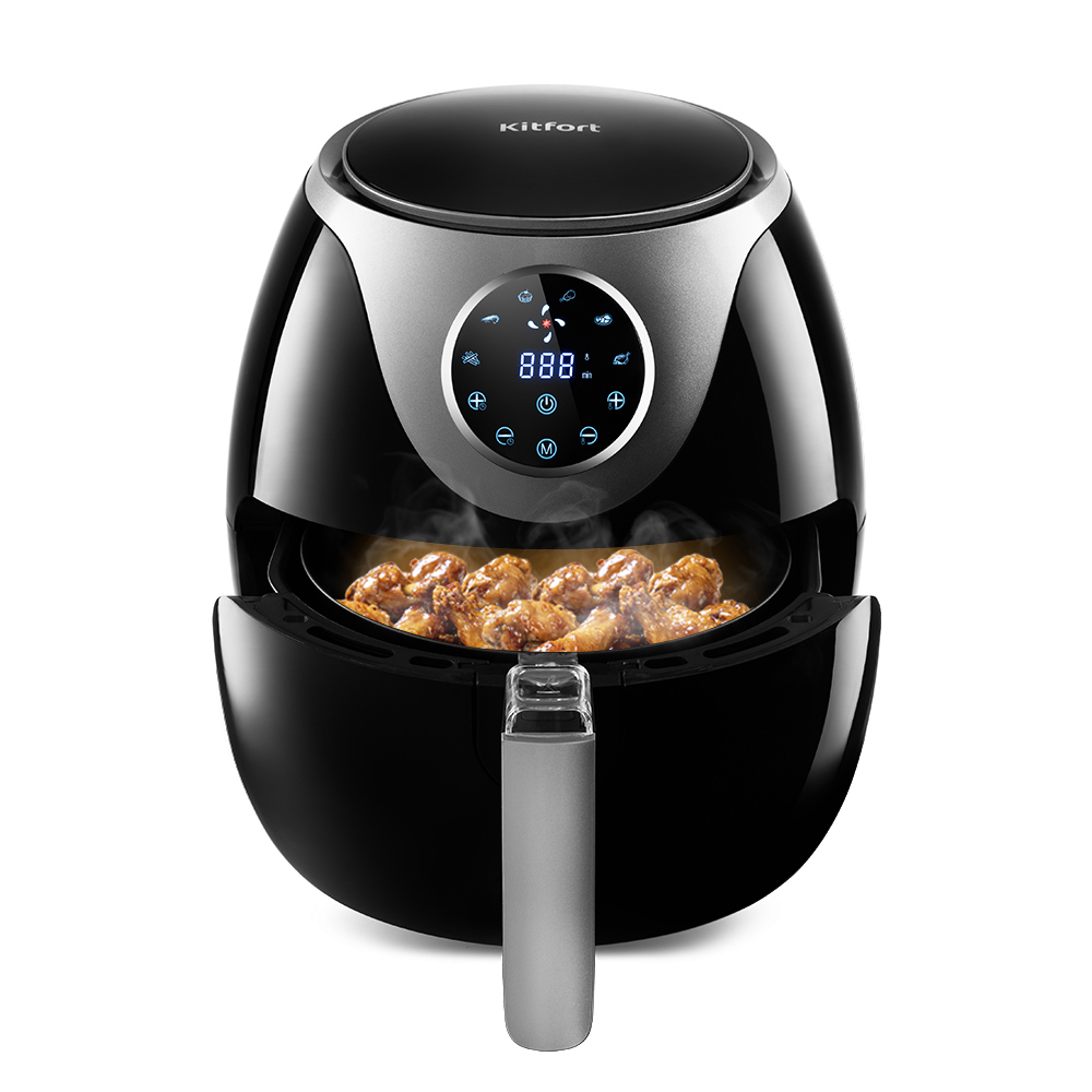 Аэрогриль Kitfort КТ-2224
Аэрогриль Kitfort КТ-2224