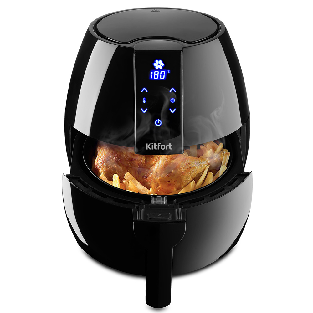 Аэрогриль Kitfort КТ-2203 1500Вт черный
Аэрогриль Kitfort КТ-2203 1500Вт черный