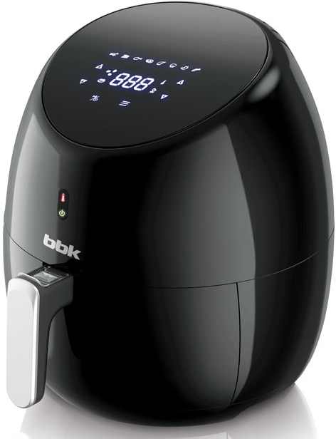Аэрогриль BBK AF505D черный
Аэрогриль BBK AF505D черный