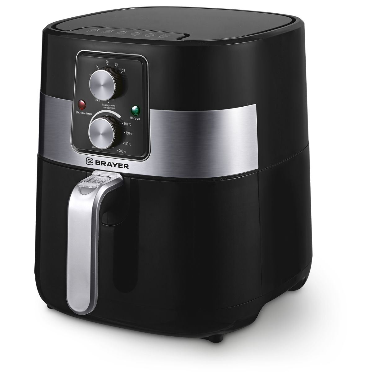 Аэрогриль Brayer BR2030
Аэрогриль Brayer BR2030