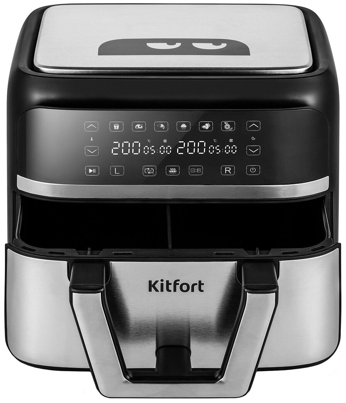 Аэрогриль Kitfort КТ-2247
Аэрогриль Kitfort КТ-2247