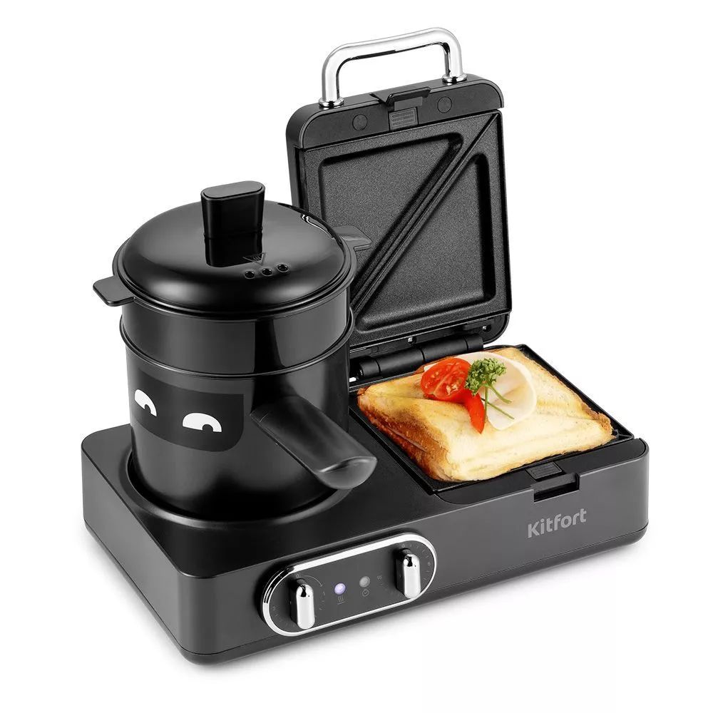 Аэрогриль Kitfort КТ-2076 600Вт черный
Аэрогриль Kitfort КТ-2076 600Вт черный