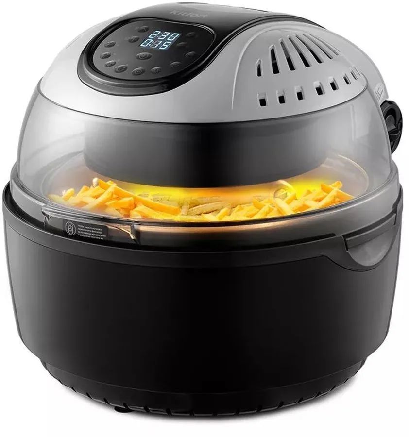 Аэрогриль Kitfort КТ-2240 1400Вт черный/серый
Аэрогриль Kitfort КТ-2240 1400Вт черный/серый