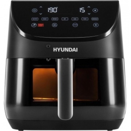 Аэрогриль Hyundai HYF-9090 1700Вт черный/черный
Аэрогриль Hyundai HYF-9090 1700Вт черный/черный