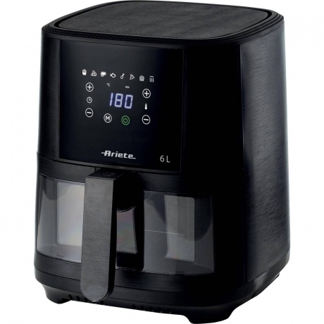 Аэрофритюрница Ariete 4626 (00C462600AR0), 6л
Аэрофритюрница Ariete 4626 (00C462600AR0), 6л