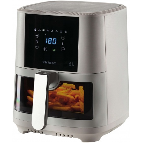 Аэрофритюрница Ariete 4626 (00C462603AR0), 6л
Аэрофритюрница Ariete 4626 (00C462603AR0), 6л