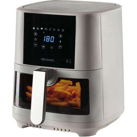 Аэрофритюрница Ariete 4626 (00C462603AR0), 6л
Аэрофритюрница Ariete 4626 (00C462603AR0), 6л