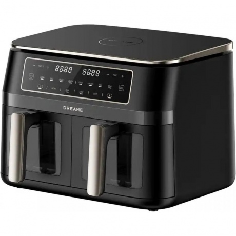 Аэрогриль Dreame Air Fryer DZ30 Black
Аэрогриль Dreame Air Fryer DZ30 Black