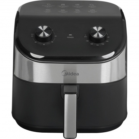 Аэрогриль Midea MAF-TN45WK 4.5л 1500Вт черный
Аэрогриль Midea MAF-TN45WK 4.5л 1500Вт черный
