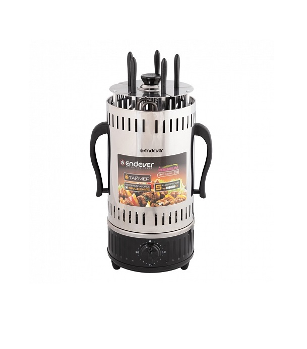 Шашлычница электрическая Endever Grillmaster 290
Шашлычница электрическая Endever Grillmaster 290