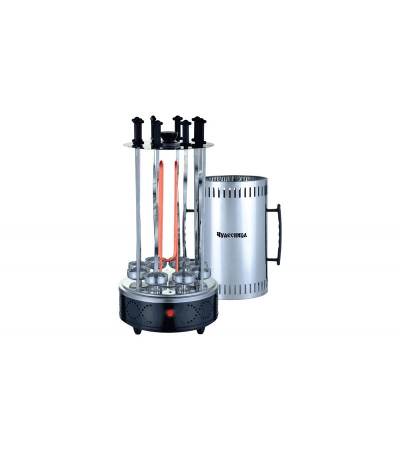 Электрошашлычница Чудесница ЭШ-1008T
Электрошашлычница Чудесница ЭШ-1008T